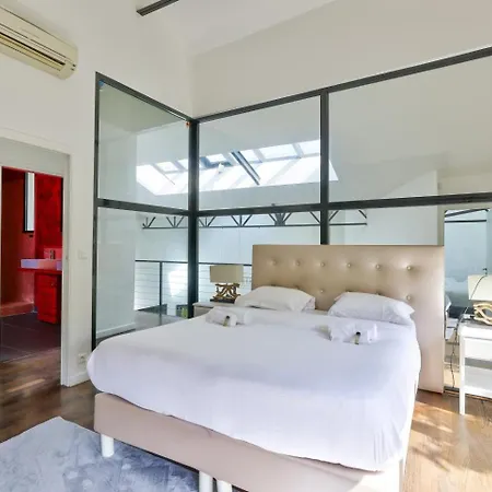 Lejlighed Guestready - Spacious And Charming Loft Near Paris