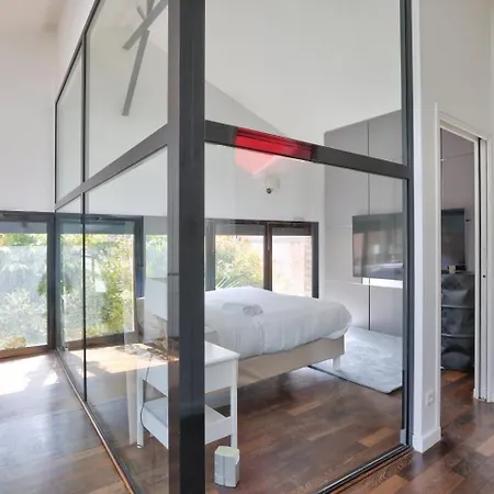 Lejlighed Guestready - Spacious And Charming Loft Near Paris *