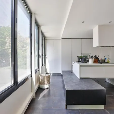 Guestready - Spacious And Charming Loft Near Paris Lejlighed Cachan
