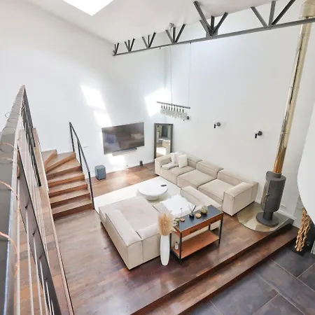 Lejlighed Guestready - Spacious And Charming Loft Near Paris